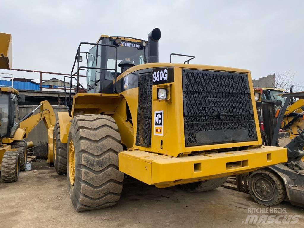 CAT 980 G Ładowarki kołowe