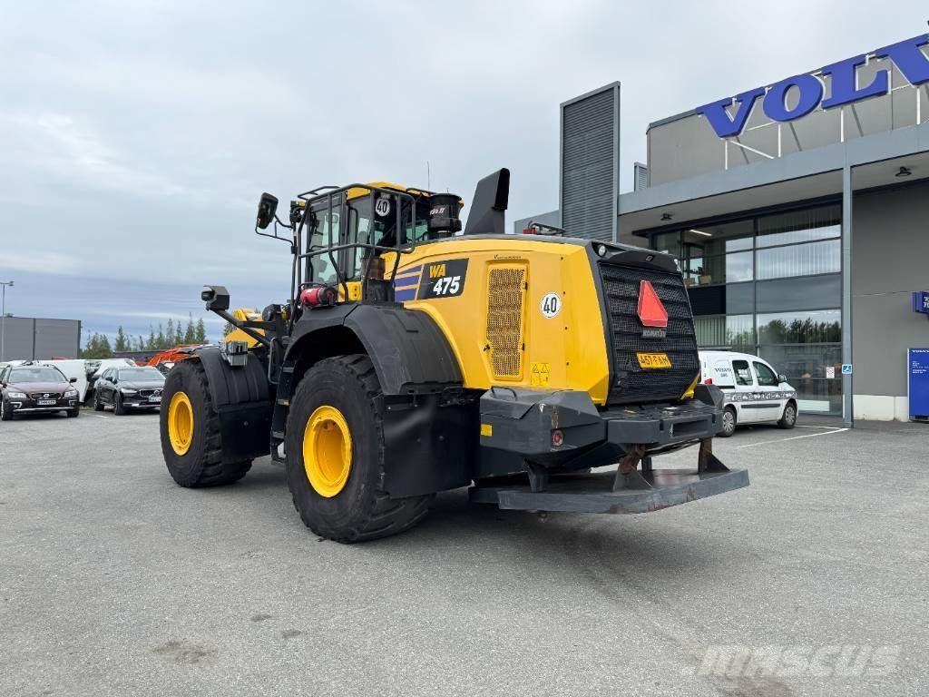 Komatsu WA 475-10E0 Ładowarki kołowe