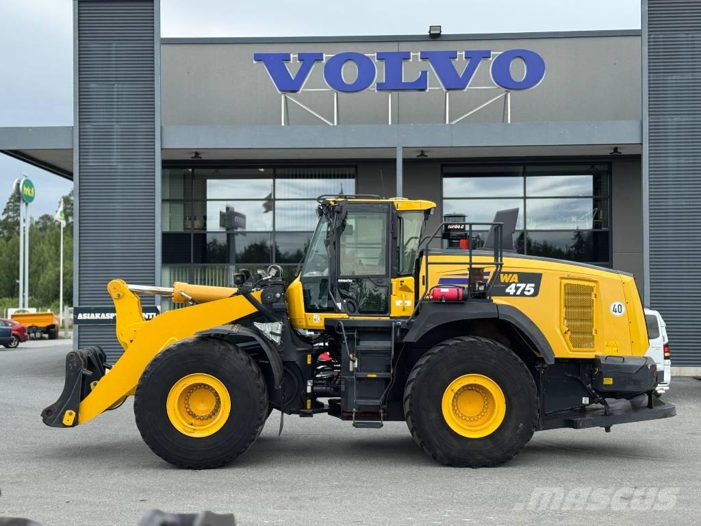 Komatsu WA 475-10E0 Ładowarki kołowe