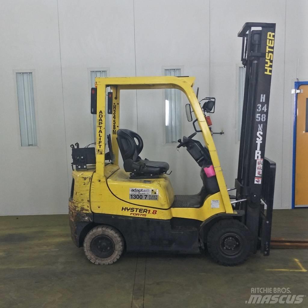 Hyster H1.8TX Wózki LPG
