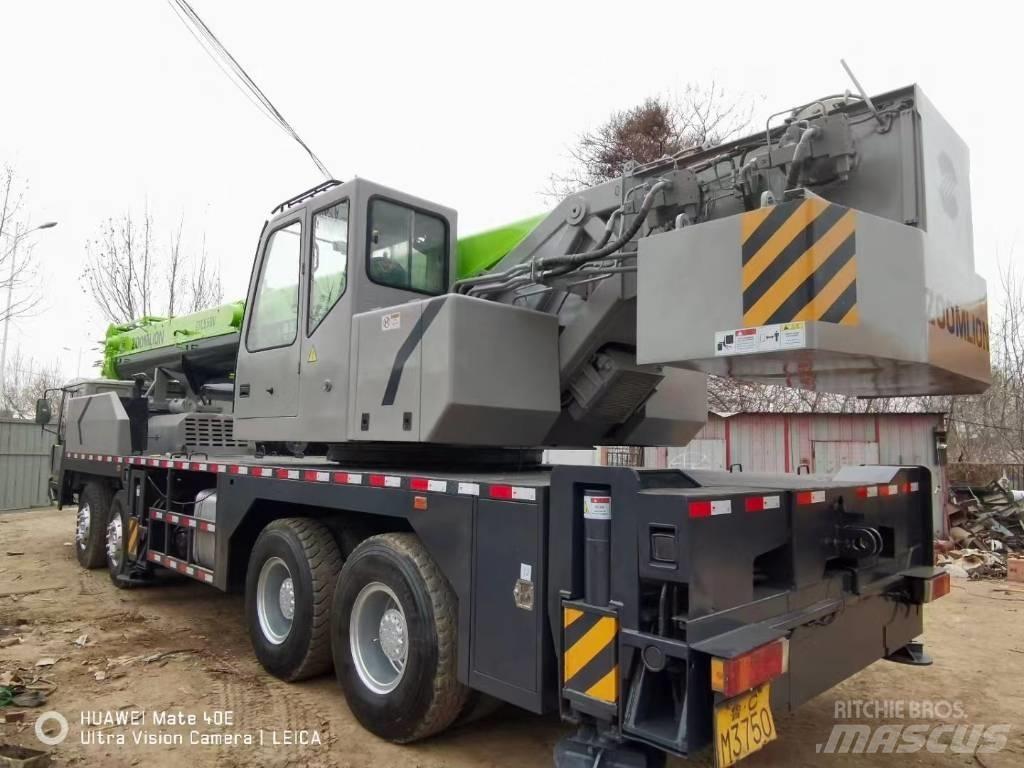 Zoomlion ZTC 550 Żurawie szosowo-terenowe