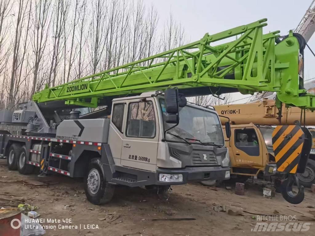 Zoomlion ZTC 550 Żurawie szosowo-terenowe