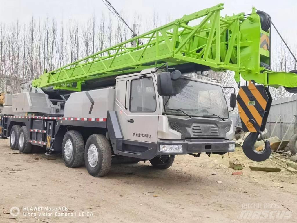 Zoomlion ZTC 550 Żurawie szosowo-terenowe