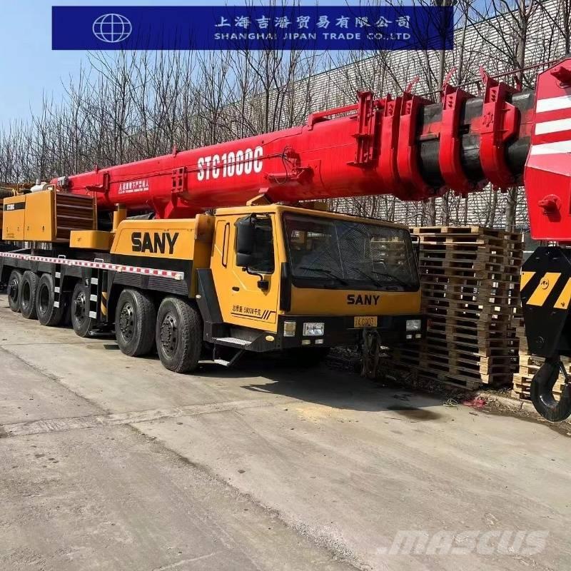 Sany SCT1000C Żurawie szosowo-terenowe