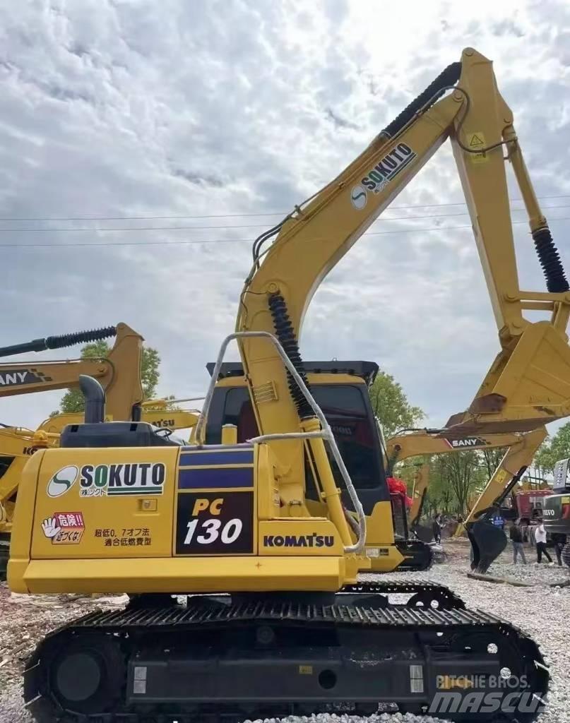 Komatsu PC 130 Koparki gąsienicowe