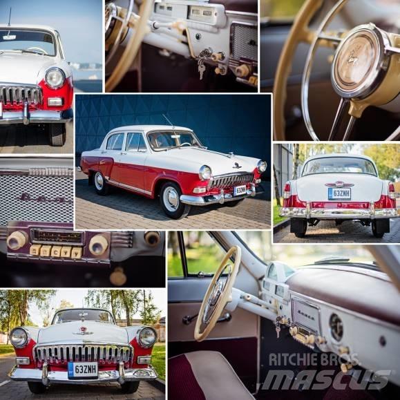 GAZ 21 VOLGA Samochody osobowe