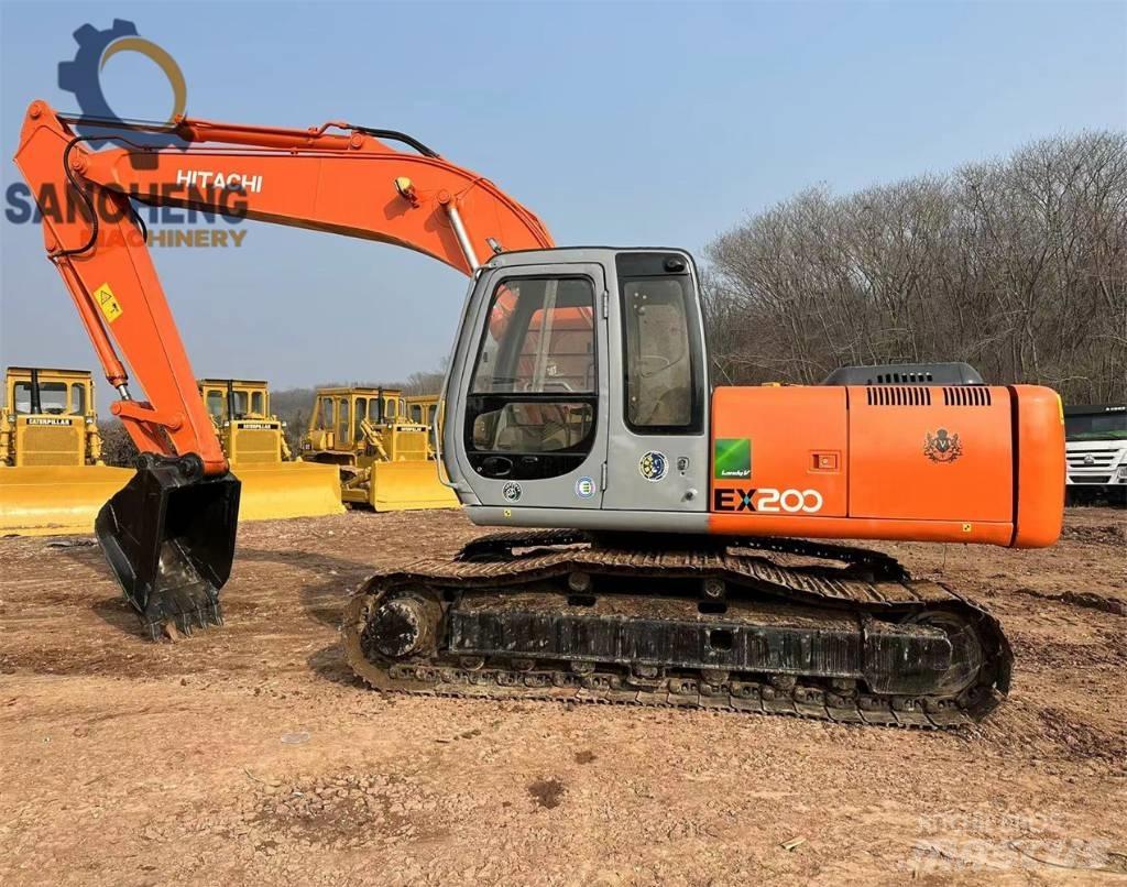 Hitachi EX 200 Koparki gąsienicowe