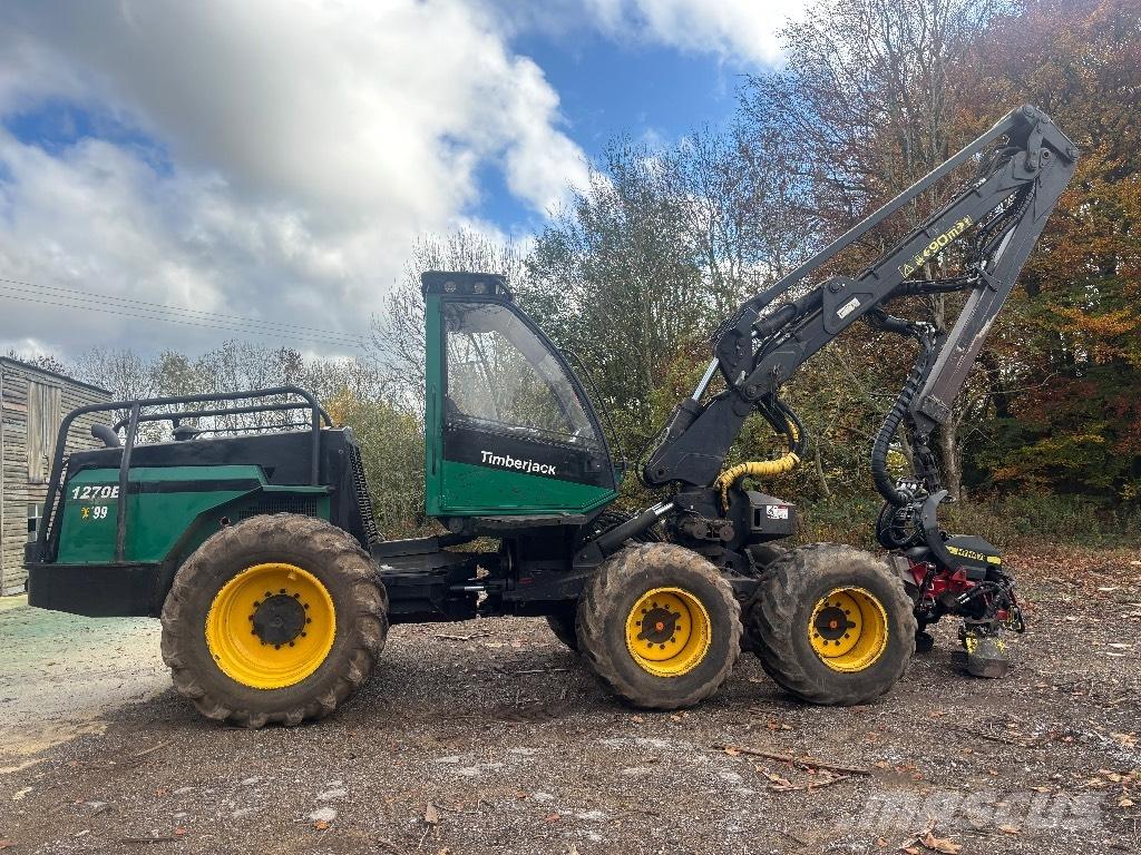 Timberjack 1270b Harwestery