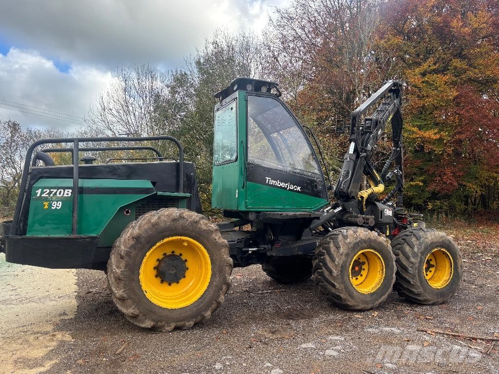 Timberjack 1270b Harwestery