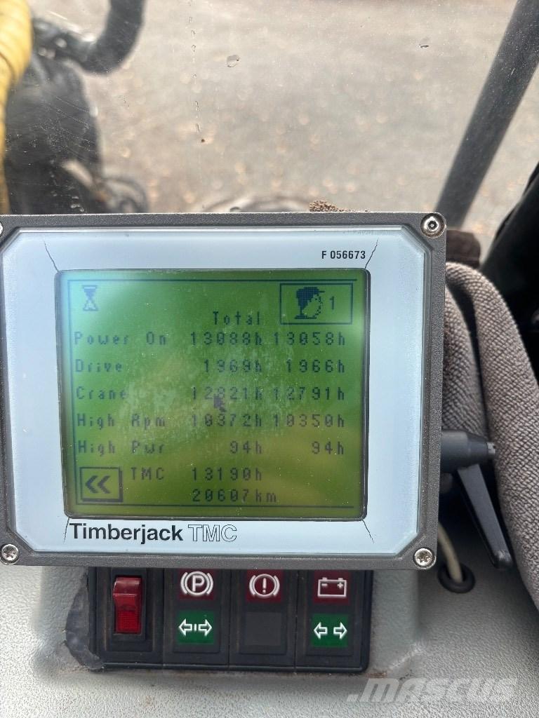 Timberjack 1270b Harwestery