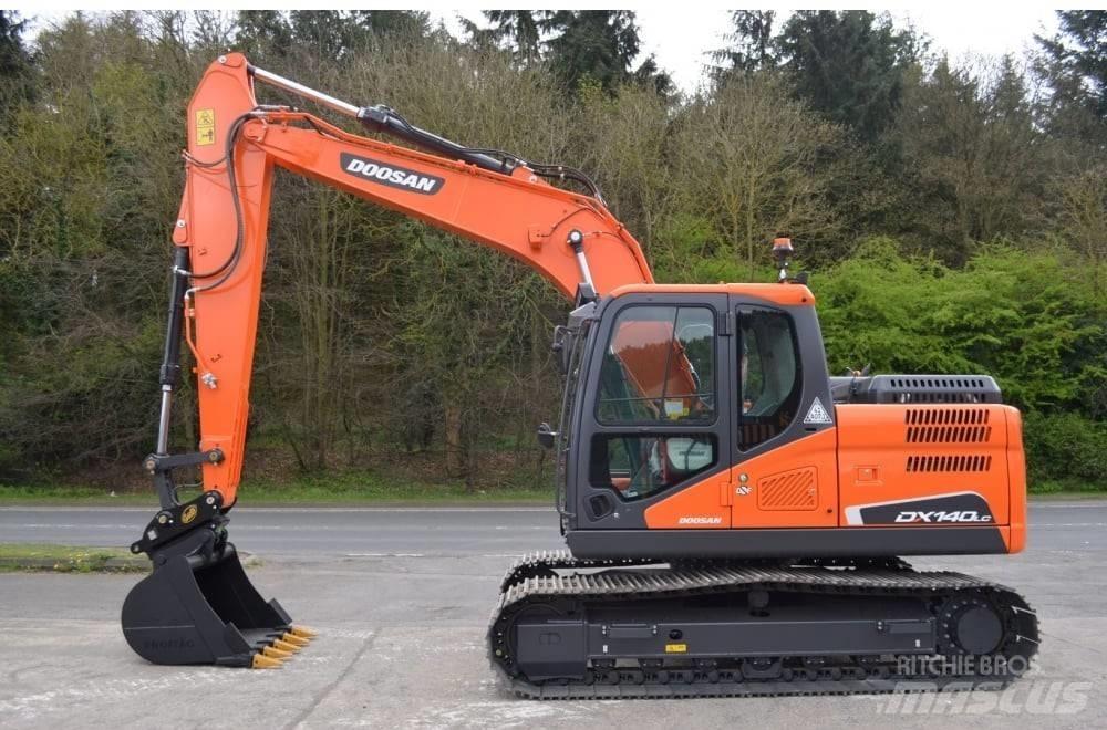 Doosan DX 140 LC-5 Koparki gąsienicowe