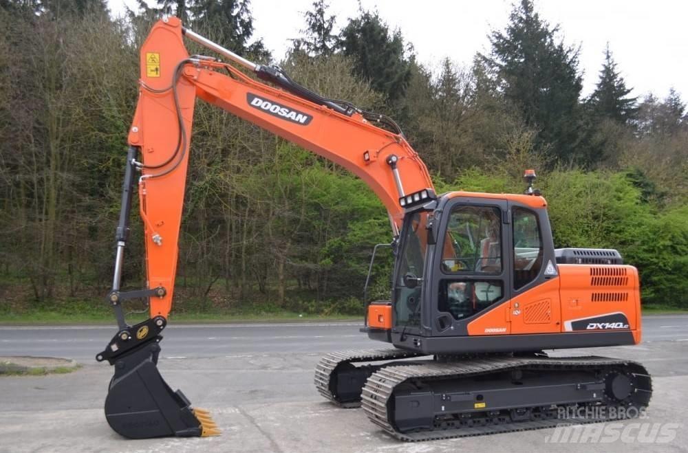 Doosan DX 140 LC-5 Koparki gąsienicowe