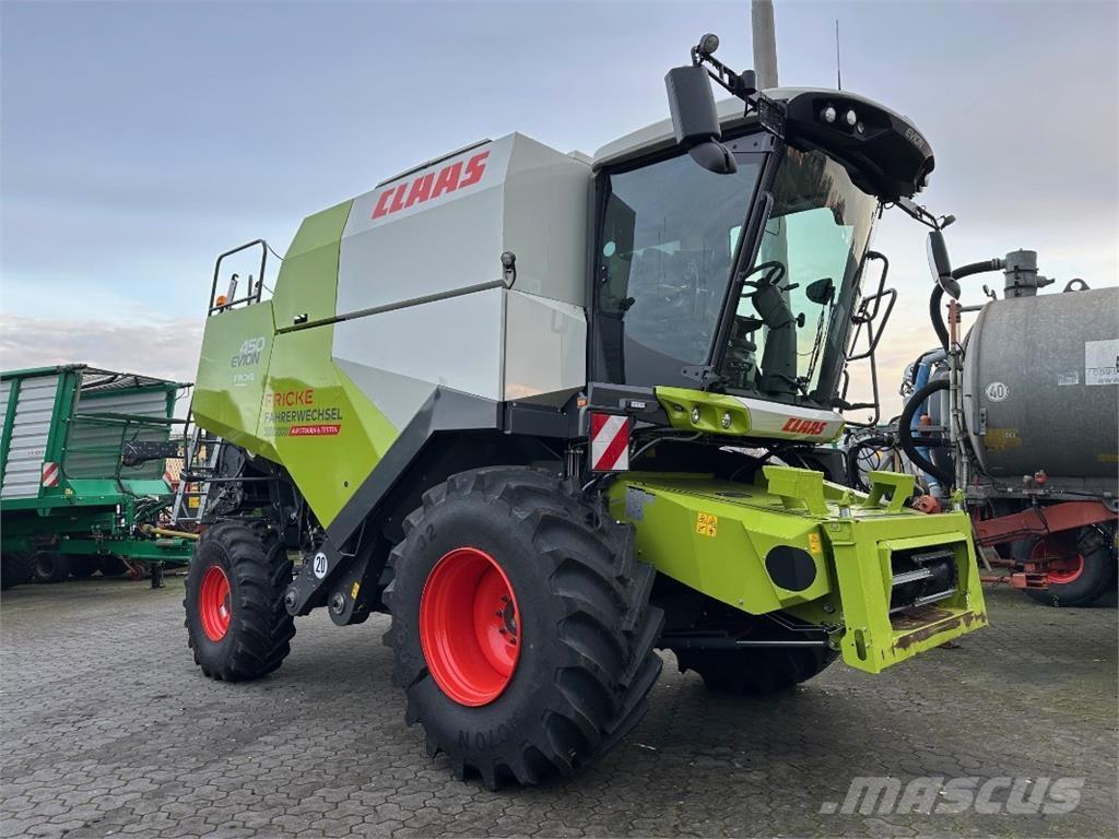 CLAAS Evion 450 Kombajny zbożowe