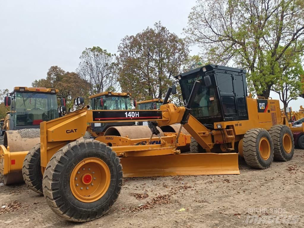 CAT 140 H Równiarki