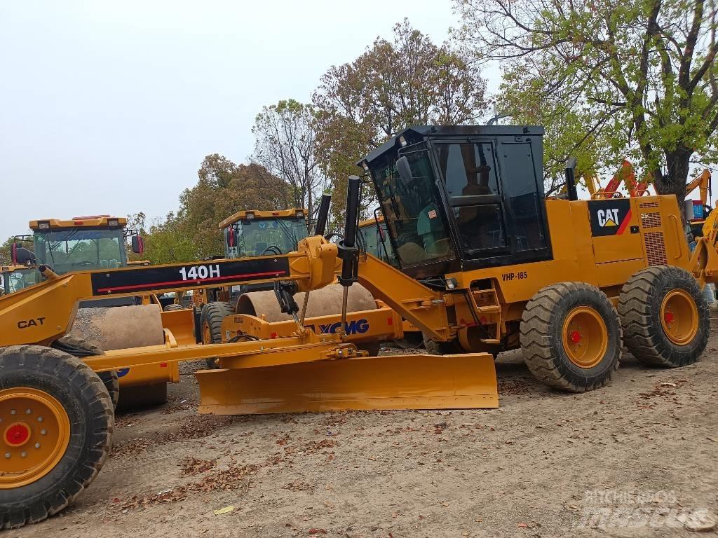 CAT 140 H Równiarki