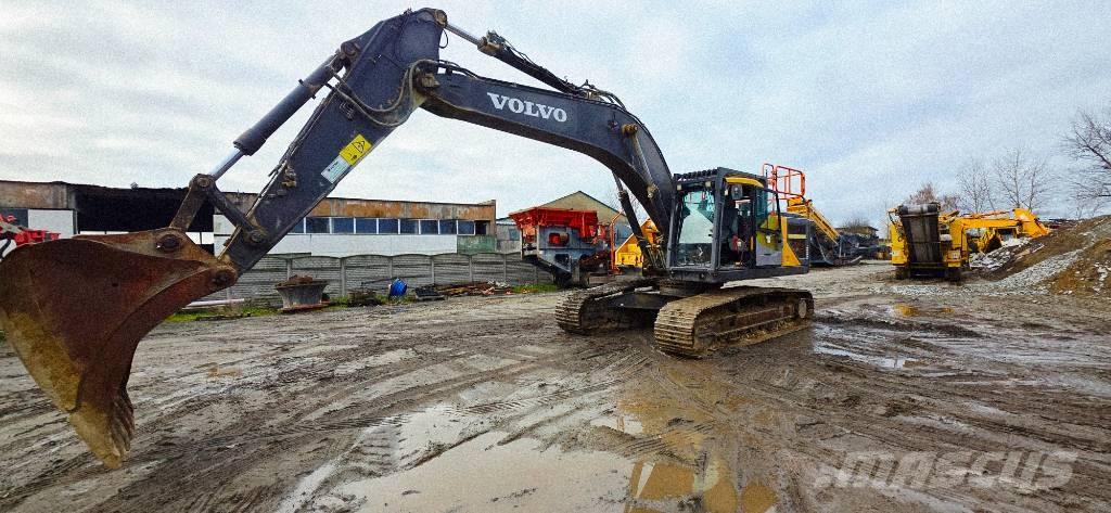 Volvo EC 300 EL Koparki gąsienicowe