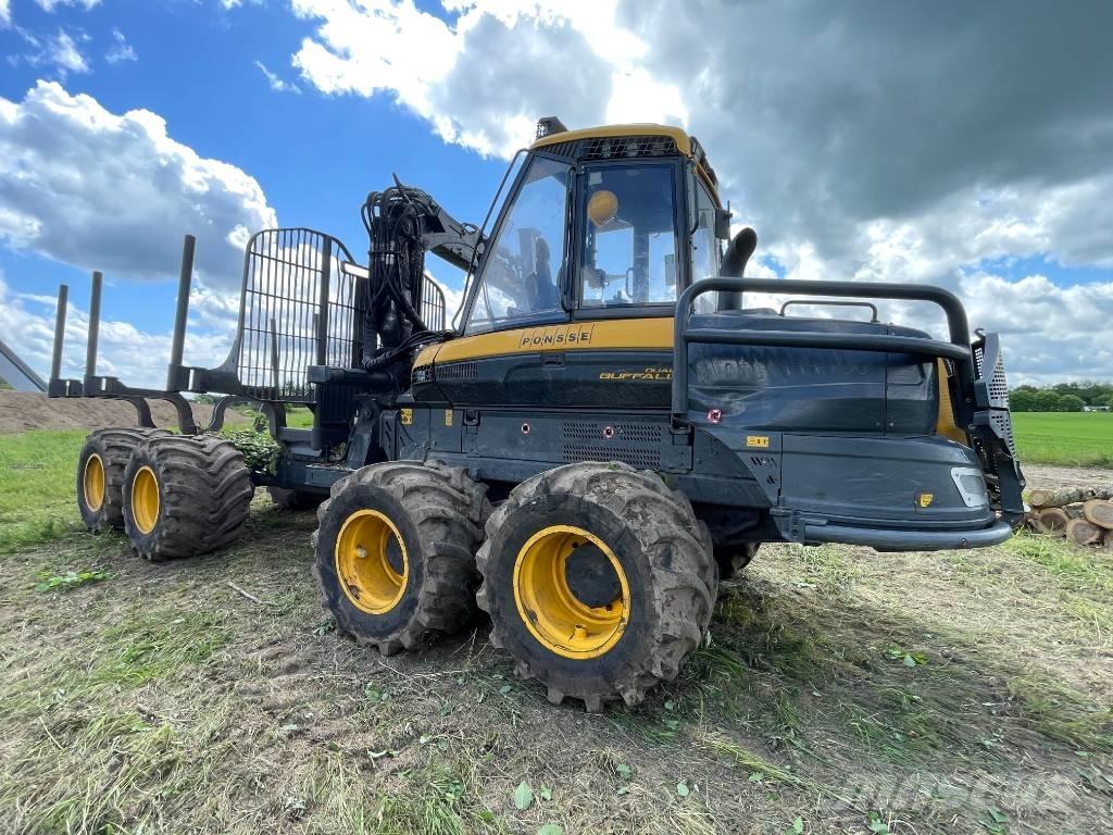 Ponsse Buffalo Dual Harwestery