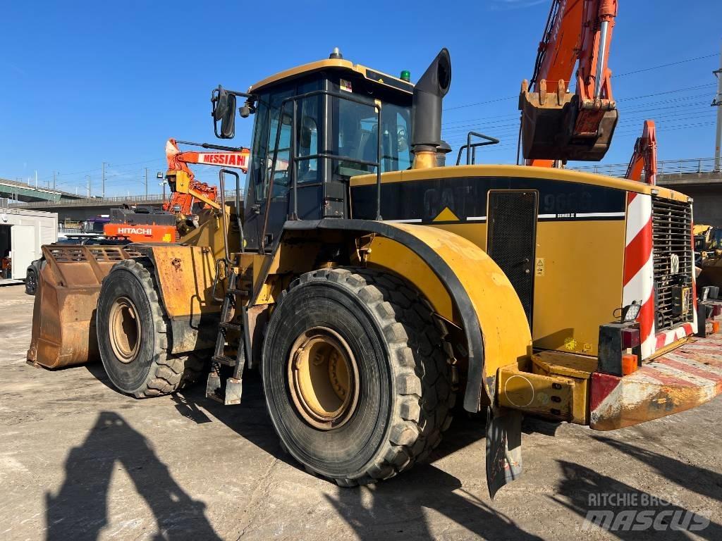 CAT 966 G II Ładowarki kołowe