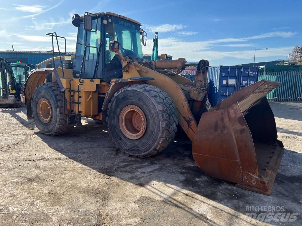 CAT 966 G II Ładowarki kołowe