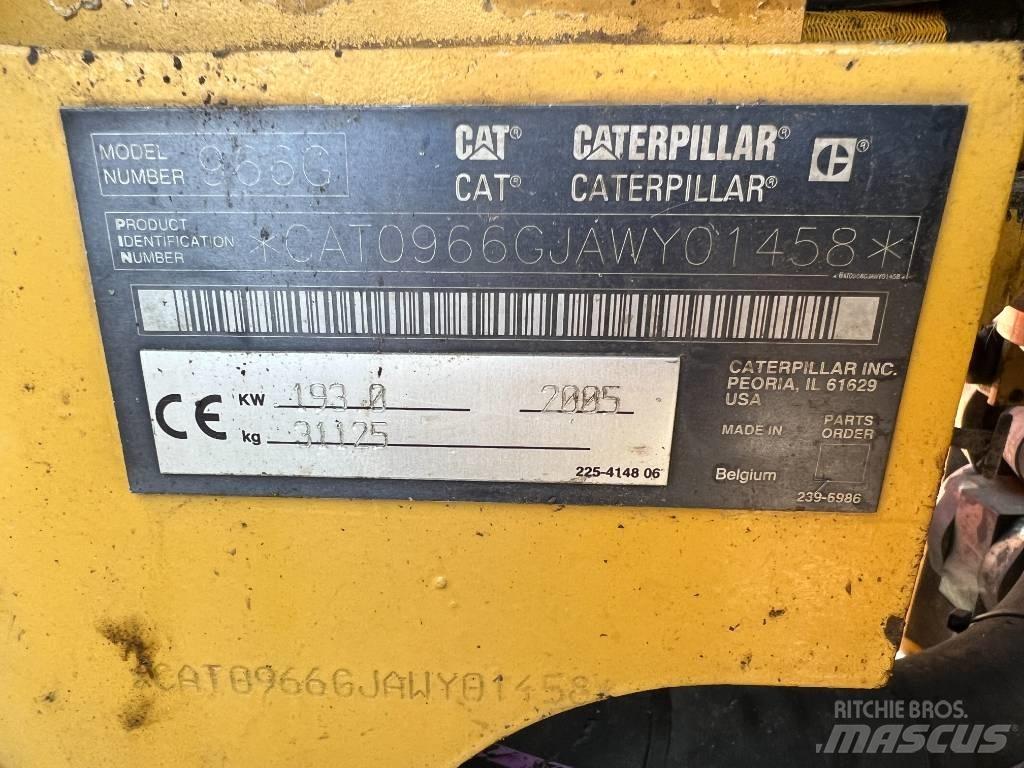 CAT 966 G II Ładowarki kołowe