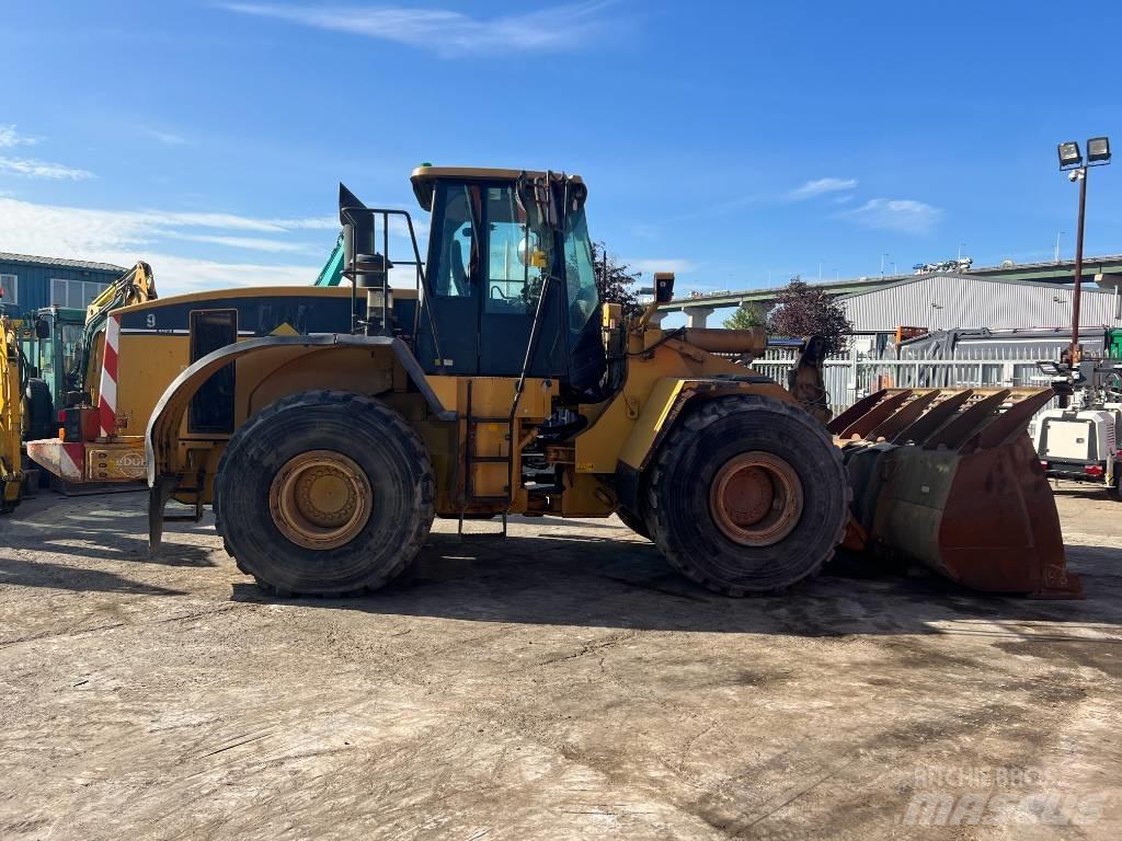 CAT 966 G II Ładowarki kołowe