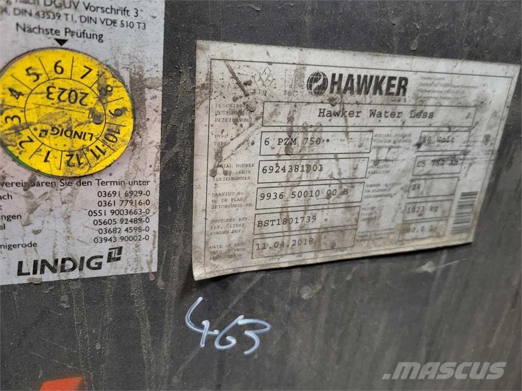 Linde E20L Wózki elektryczne