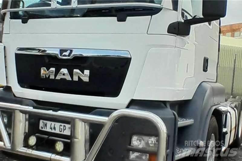 MAN TGS 26.440 Inne