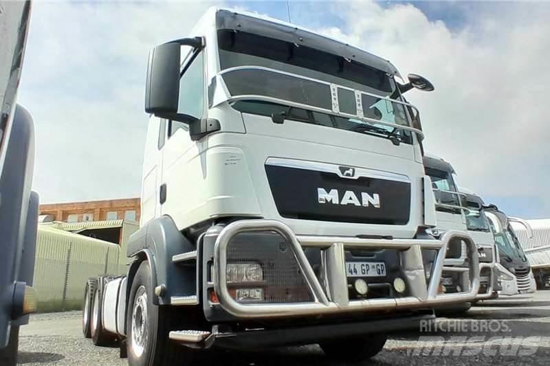 MAN TGS 26.440 Inne