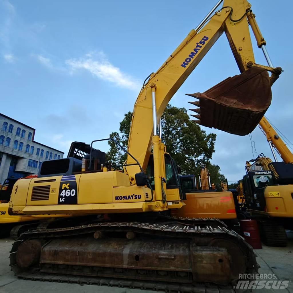 Komatsu PC460 Koparki gąsienicowe