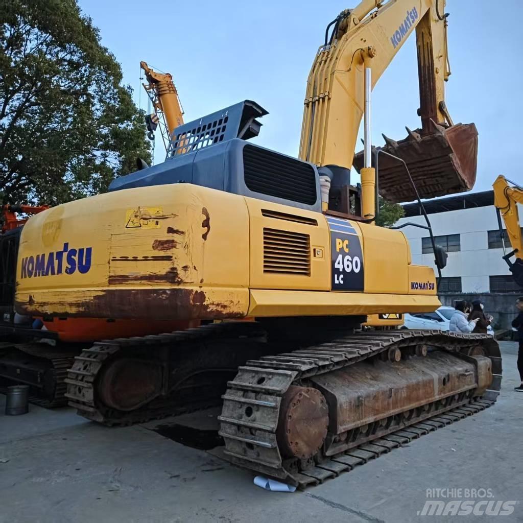 Komatsu PC460 Koparki gąsienicowe