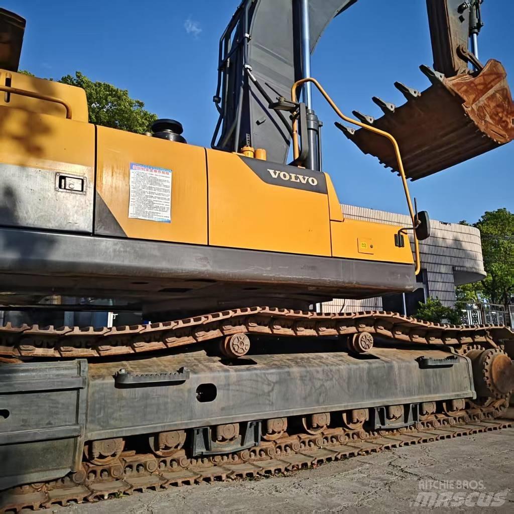 Volvo EC 480 D L Koparki gąsienicowe