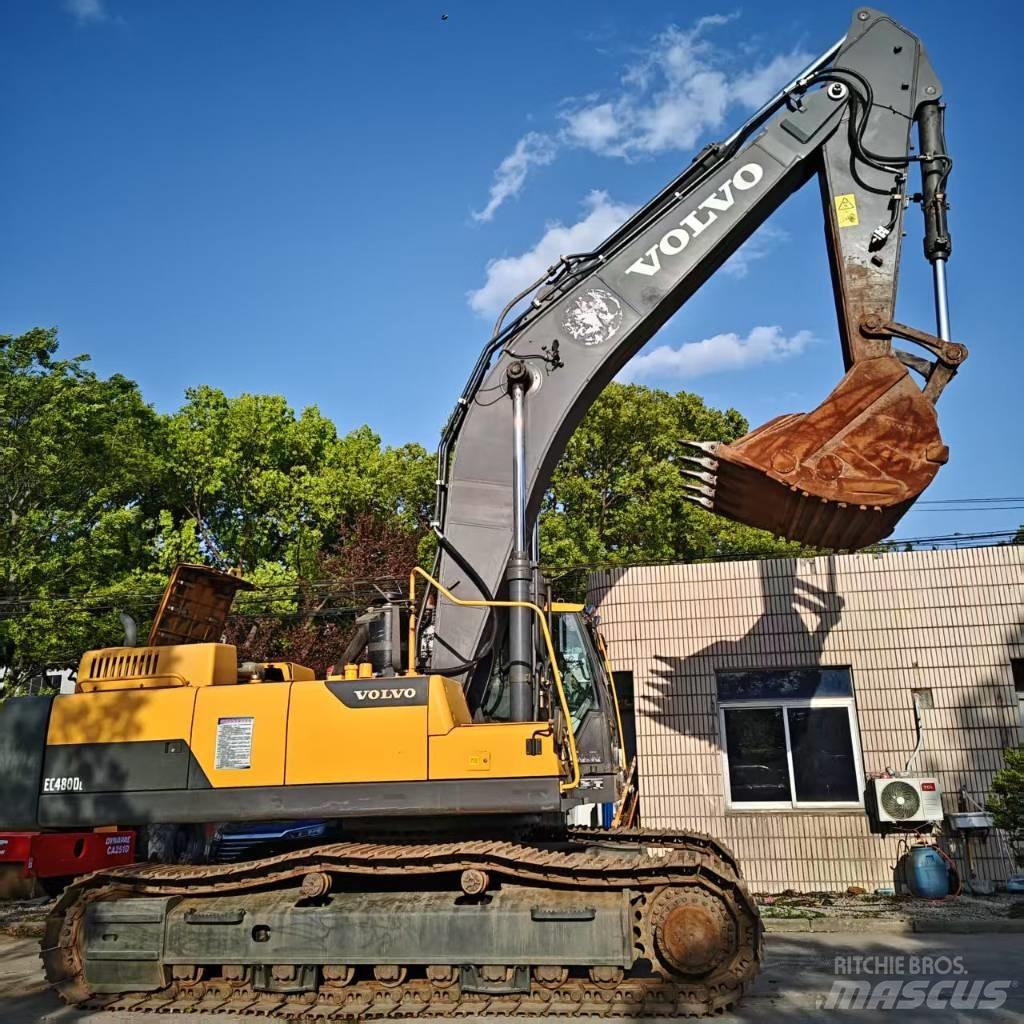 Volvo EC 480 D L Koparki gąsienicowe