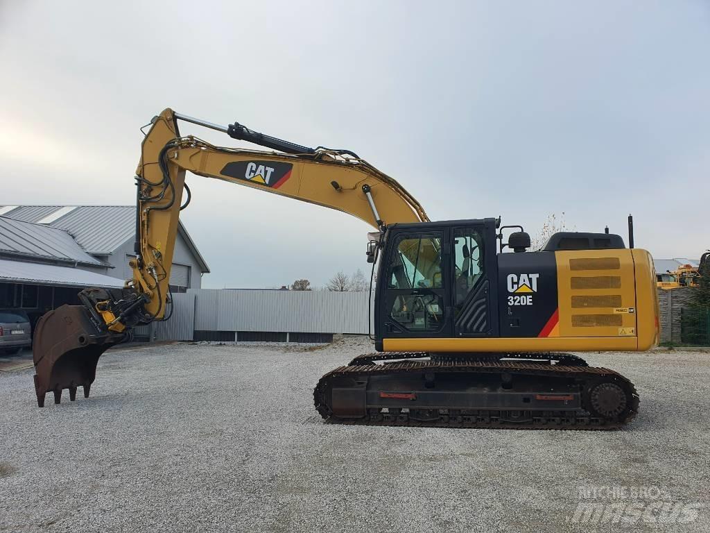 CAT 320 EL Koparki gąsienicowe