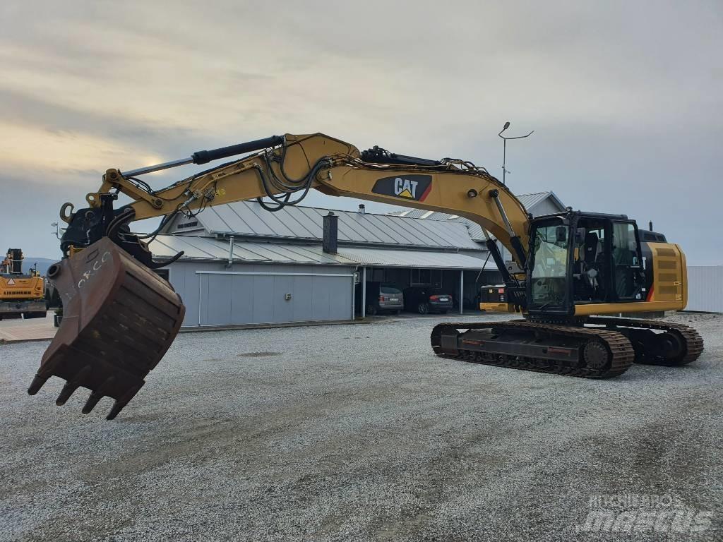 CAT 320 EL Koparki gąsienicowe