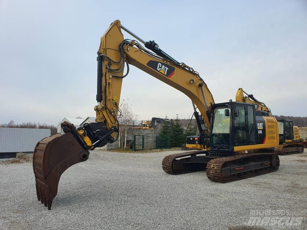 CAT 320 EL Koparki gąsienicowe