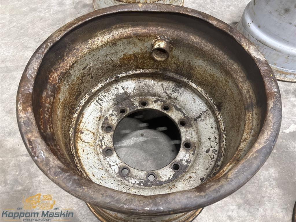 Valmet 860 24x26,5 Opony, koła i felgi