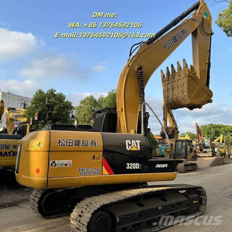 CAT 320 D Koparki gąsienicowe