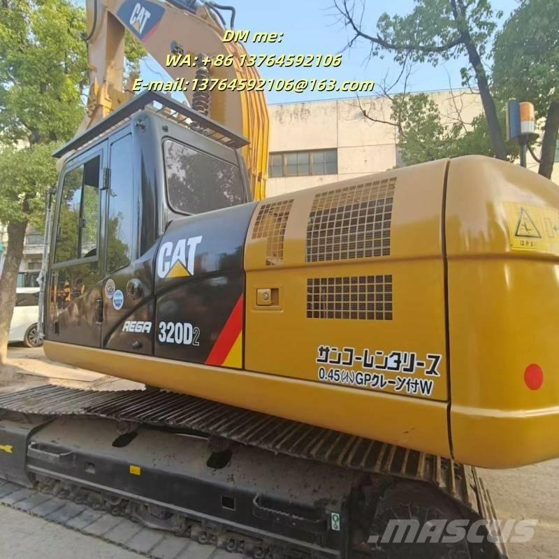 CAT 320 D Koparki gąsienicowe