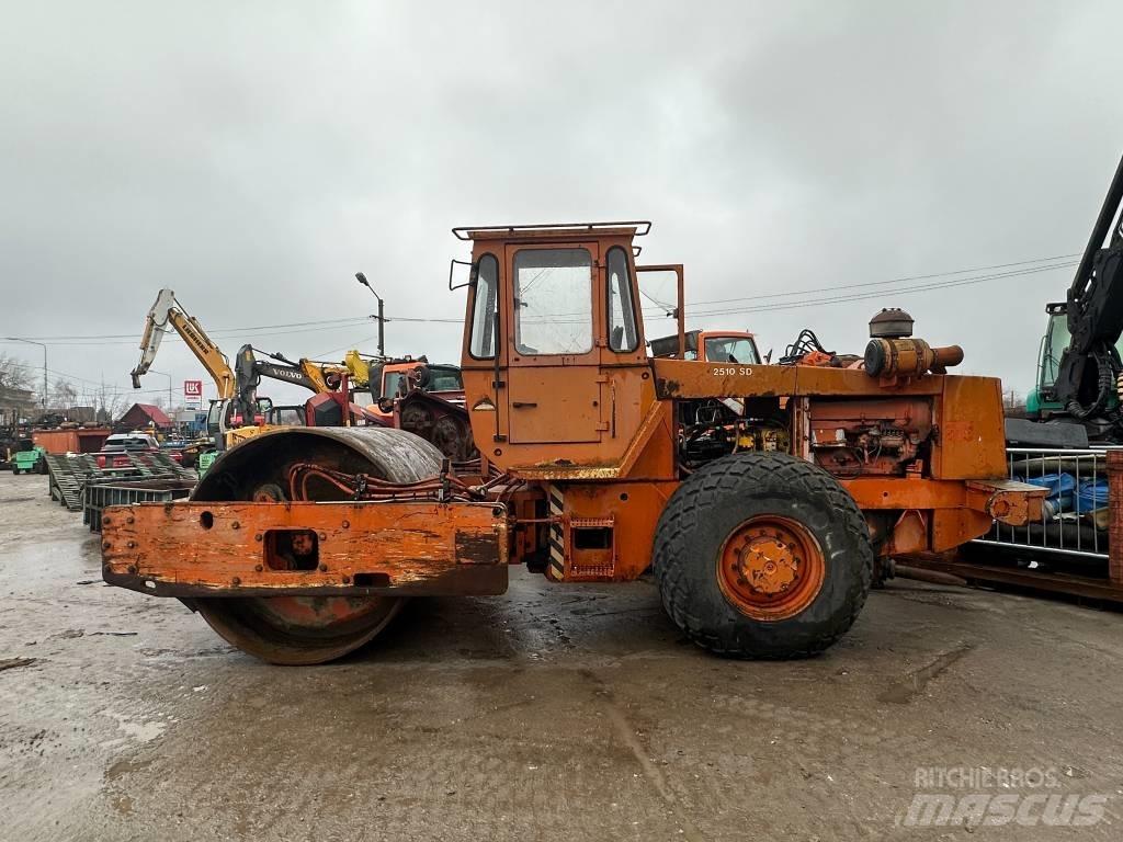Hamm 2510 SD Walce jednobębnowe