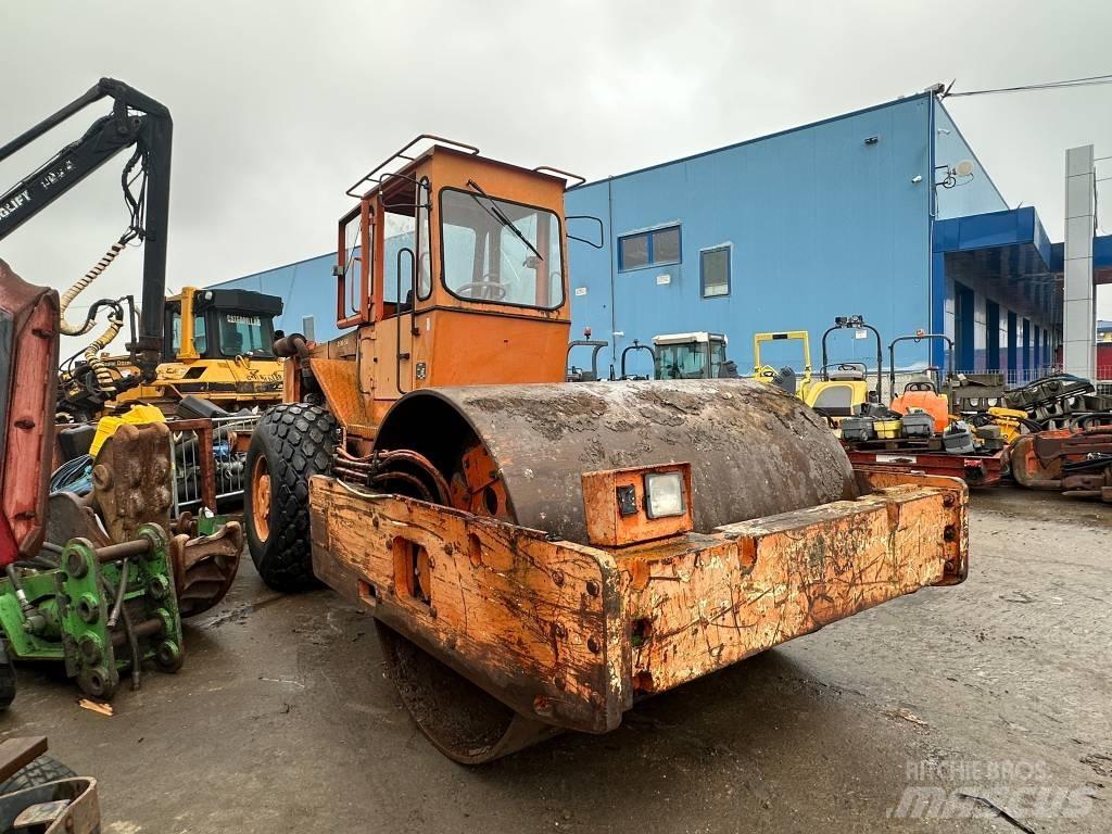 Hamm 2510 SD Walce jednobębnowe