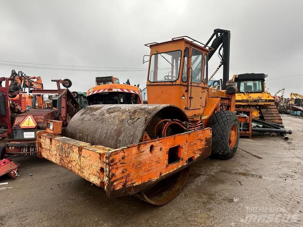 Hamm 2510 SD Walce jednobębnowe