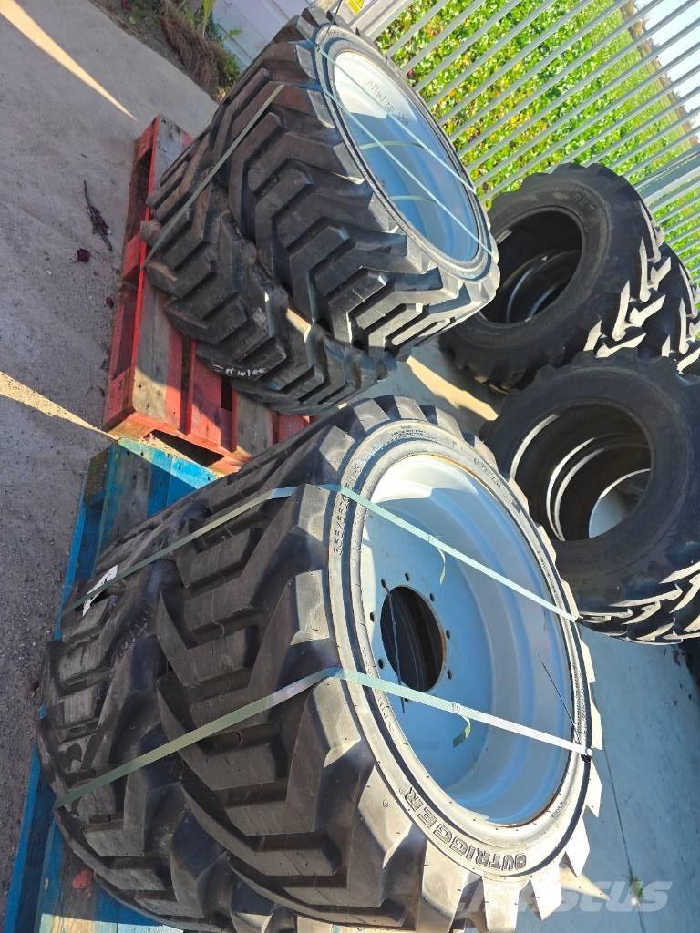 Genie Z 60/34 J Opony, koła i felgi