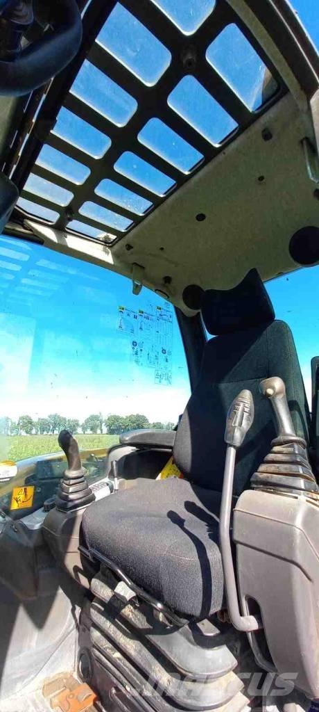 Mecalac 8 MCR Koparki gąsienicowe