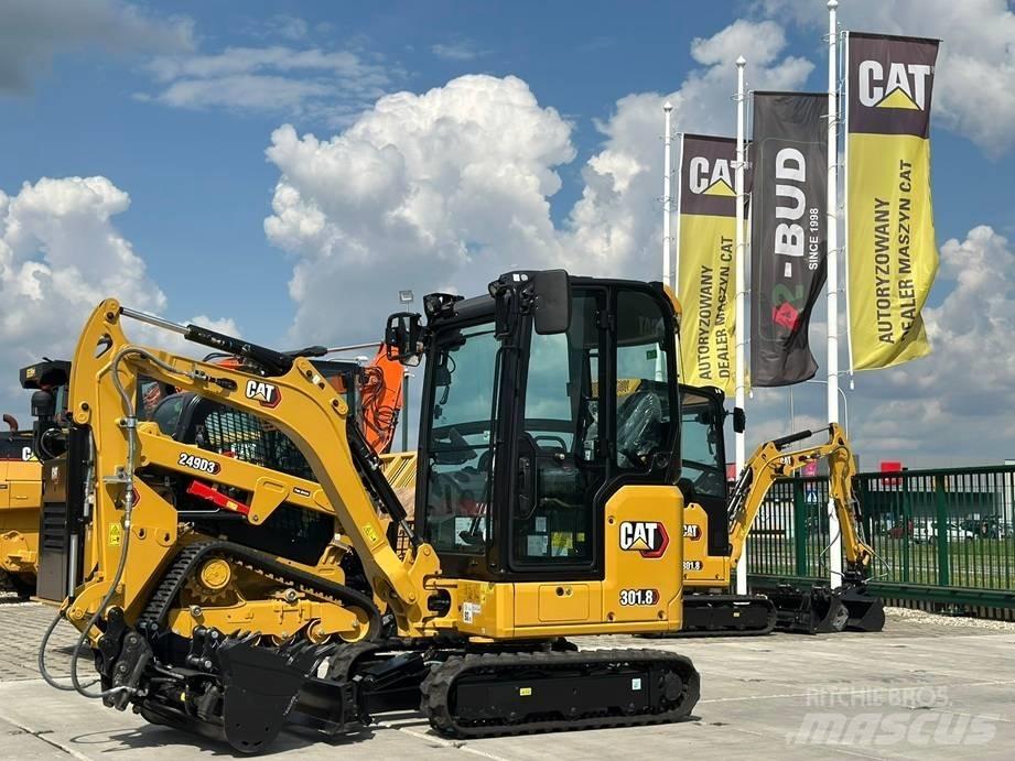 CAT 301.8 Minikoparki