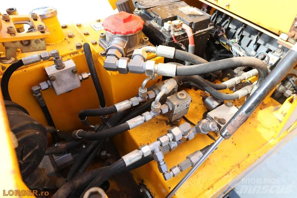 JCB VM 1500 Walce dwubębnowe