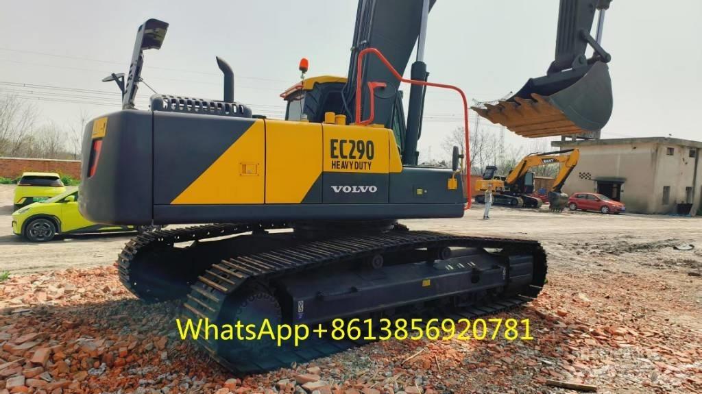 Volvo EC 290 Koparki gąsienicowe