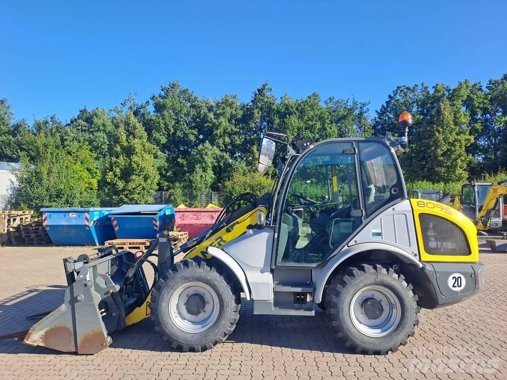 Kramer 8095 Ładowarki kołowe