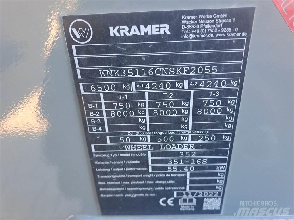 Kramer 8095 Ładowarki kołowe
