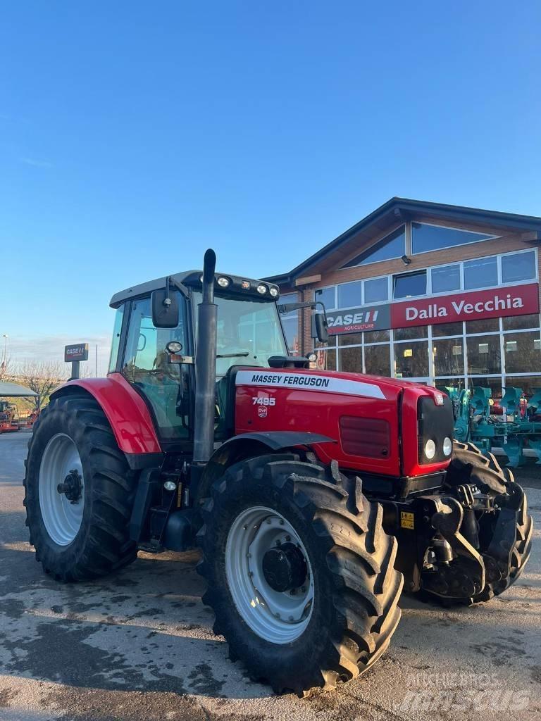 Massey Ferguson 7495 Ciągniki rolnicze