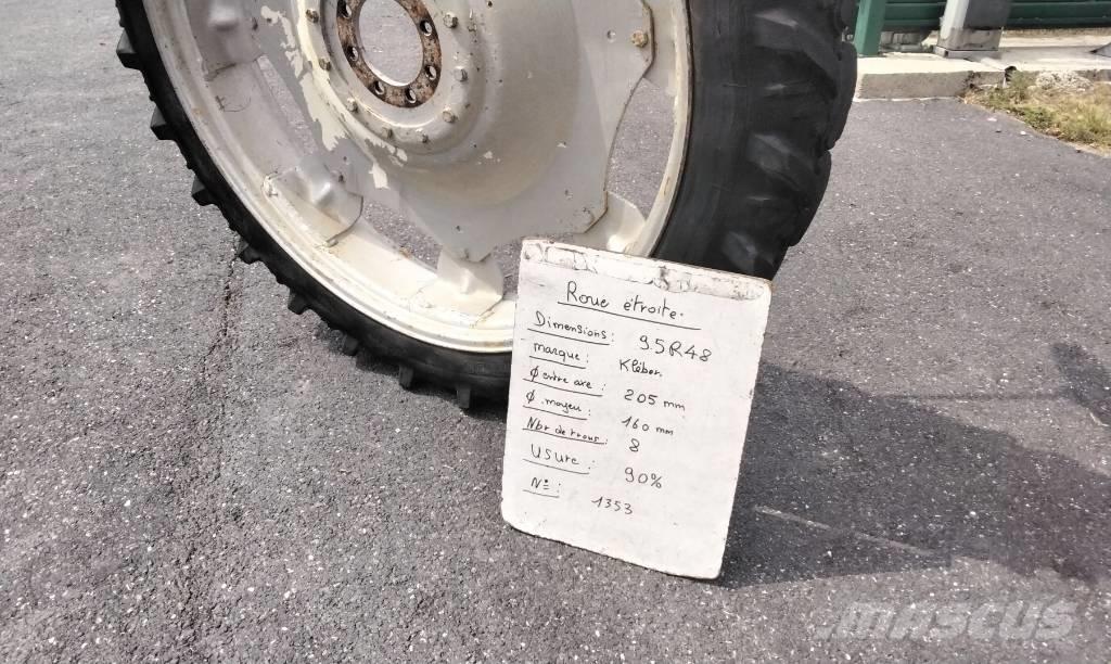 Kleber 9.5R48 Opony, koła i felgi